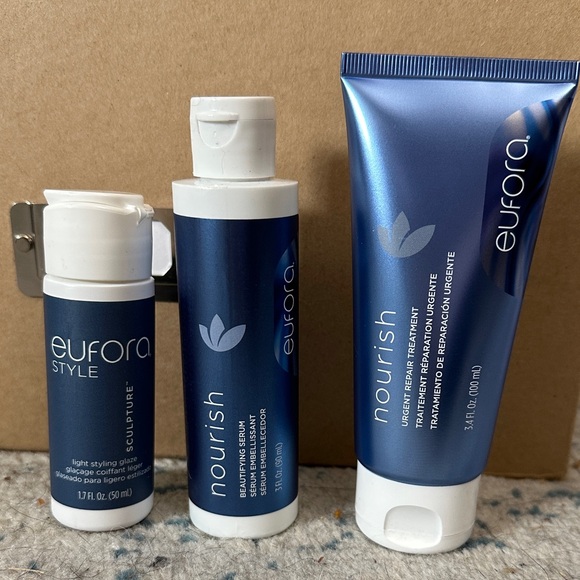 Nourish Blue Skincare Set